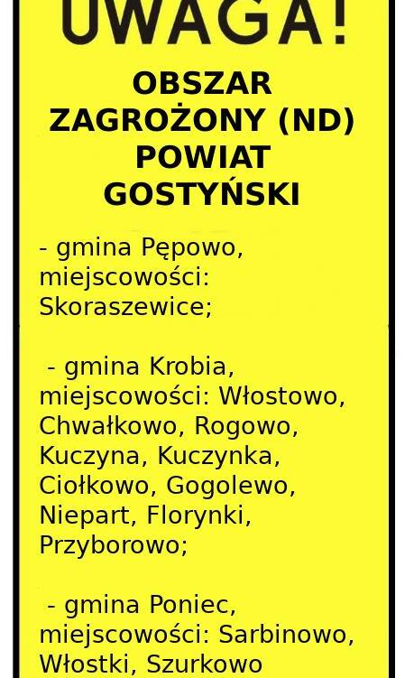 Rzekomy Pomór Drobiu (ND)