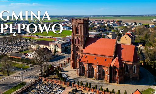 Zdjęcie do Zapraszamy w filmową podr&oacute;ż po gminie Pępowo!