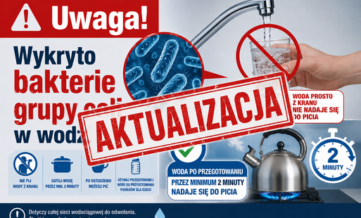 Zdjęcie do Skażenie wody w Pępowie - AKTUALIZACJA