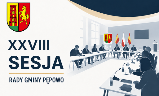 Zdjęcie do XXVIII sesja Rady Gminy Pępowo