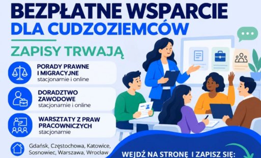 Zdjęcie do Praca i życie w Polsce? Skorzystaj z bezpłatnego wsparcia!
