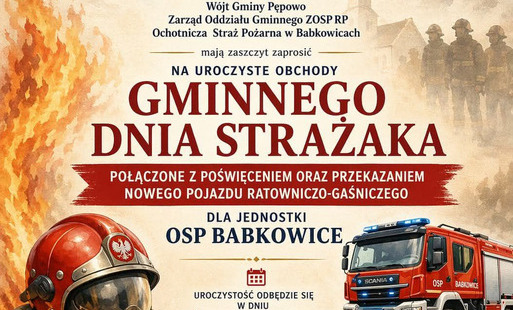 Zdjęcie do Gminny Dzień Strażaka