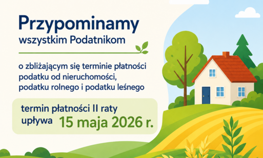 Zdjęcie do Upływa termin płatności II raty podatku