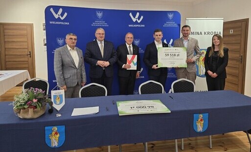 Zdjęcie do Projekt z Czeluścina z dofinansowaniem w Konkursie "Pięknieje Wielkopolska Wieś"