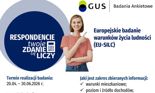 Zdjęcie do Europejskie badanie warunk&oacute;w życia ludności