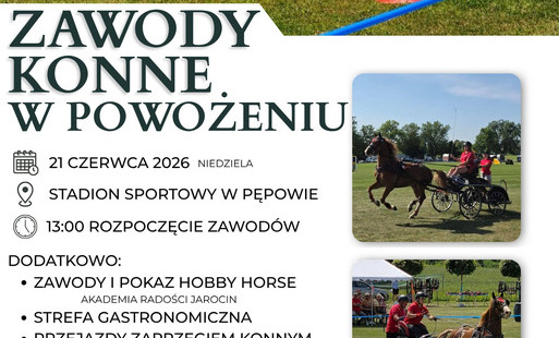 Zdjęcie do Zawody Konne w Powożeniu