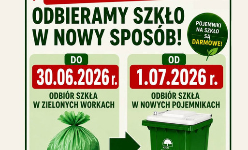 Zdjęcie do Pojemniki na szkło zamiast work&oacute;w - AKTUALIZACJA