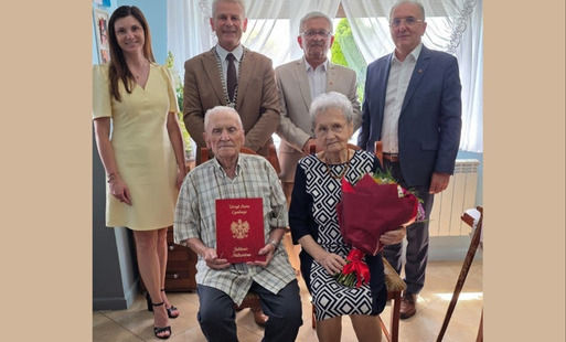 Zdjęcie do Kamienne Gody Państwa Zofii i Jana Szafrank&oacute;w