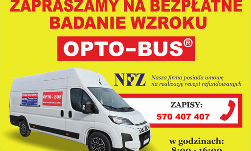Zdjęcie do Zapraszamy na bezpłatne badanie wzroku