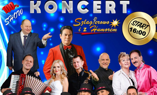 Zdjęcie do Szalgierowo i z humorem - koncert