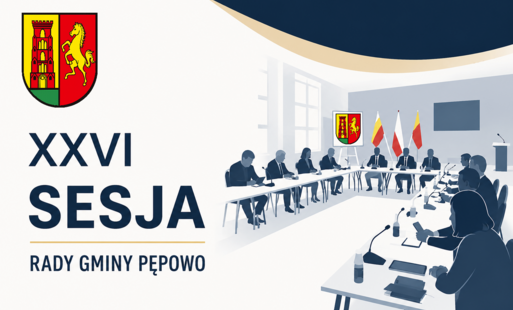 Zdjęcie do XXVI sesja Rady Gminy Pępowo