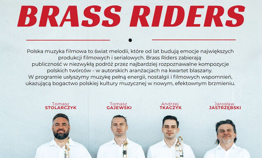 Zdjęcie do Brass Riders - koncert polskiej muzyki filmowej