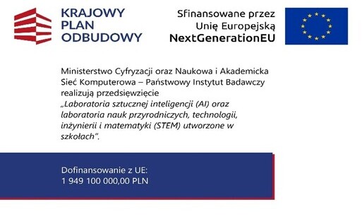 Zdjęcie do Sprzęt dla szk&oacute;ł z KPO. Realizacja wskaźnika C13L