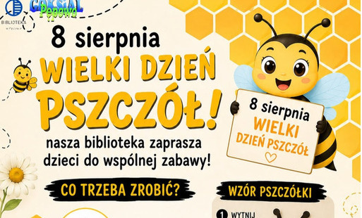 Zdjęcie do Wielki Dzień Pszcz&oacute;ł w bibliotece