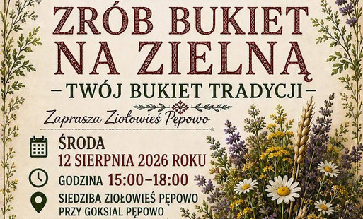 Zdjęcie do Zr&oacute;b bukiet na Zielną - warsztaty