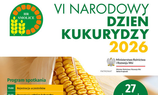 Zdjęcie do VI Narodowy Dzień Kukurydzy 2026