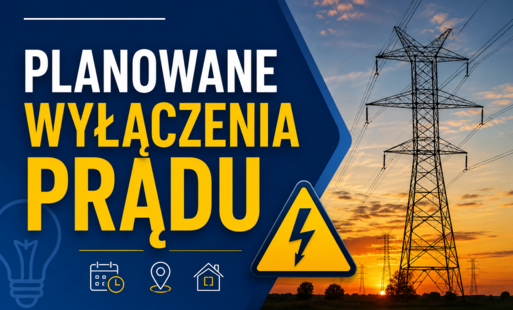 Zdjęcie do Planowane wyłączenia prądu