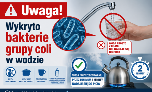 Zdjęcie do Skażona woda w Pępowie, Wilkonicach, Wilkoniczkach i Pasierbach