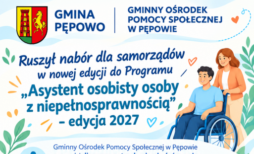 Zdjęcie do Ruszył nab&oacute;r do Programu "Asystent osobisty osoby z niepełnosprawnością" - edycja 2027