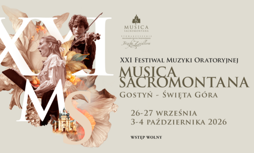 Zdjęcie do  XXI Festiwal Muzyki Oratoryjnej Musica Sacromontana