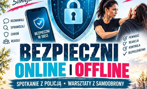 Zdjęcie do Bezpieczni online i offline - warsztaty z samoobrony i spotkanie z Policją