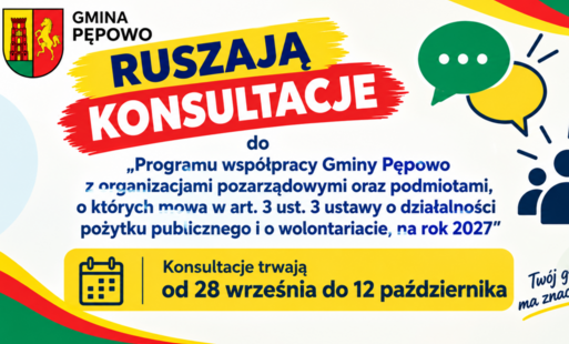 Zdjęcie do Zapraszamy do udziału w konsultacjach
