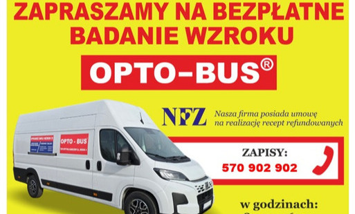 Zdjęcie do Bezpłatne badanie wzroku