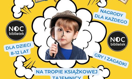 Zdjęcie do Noc Bibliotek w Gminnej Bibliotece Publicznej w Pępowie