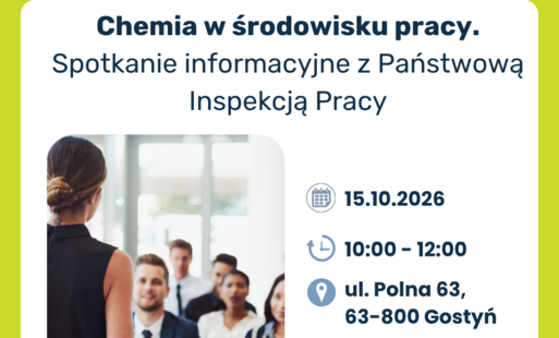 Zdjęcie do Chemia w środowisku pracy - co powinien wiedzieć pracodawca?