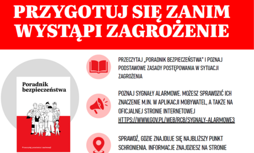 Zdjęcie do Instrukcja reagowania - zagrożenie atakiem z powietrza