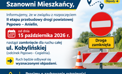 Zdjęcie do Ulica Kobylińska zostanie zamknięta dla ruchu