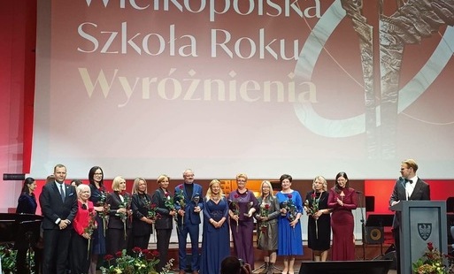 Zdjęcie do Pępowska szkoła z prestiżowym wyr&oacute;znieniem