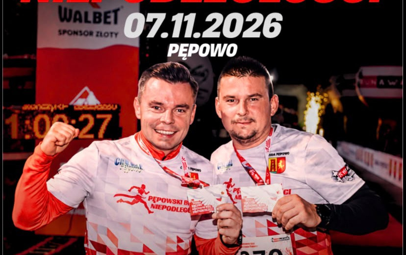 VI Nocny Bieg Niepodległości w Pępowie