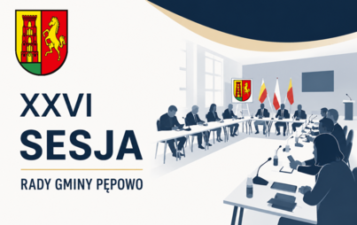 Zdjęcie do XXVI sesja Rady Gminy Pępowo