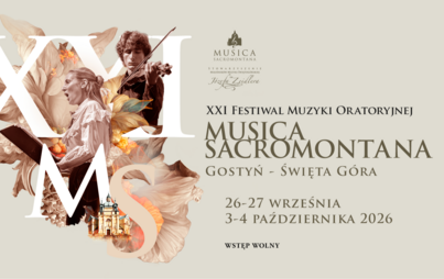 Zdjęcie do XXI Festiwal Muzyki Oratoryjnej Musica Sacromontana