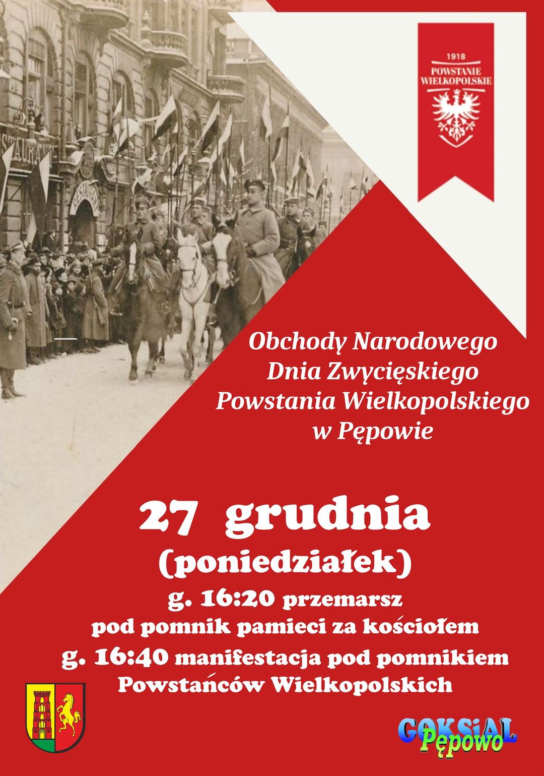 Obchody narodowego dnia powstania wielkopolskiego n