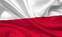 Flaga Polski Biało Czerwona